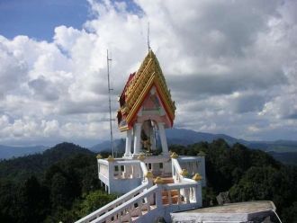 Храм Ват Тхамсыа - один из уникальнейших