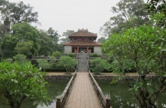 Храм Суну Ан, посвященный Минь Мангу и е