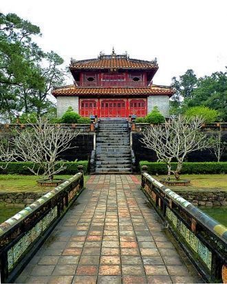 Храм Суну Ан, посвященный Минь Мангу и е