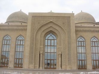 Мечеть была возведена на месте захоронен