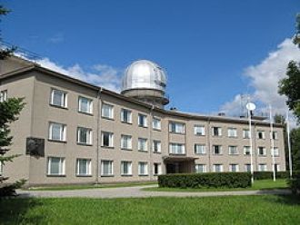 Главное здание новой обсерватории в Тыра