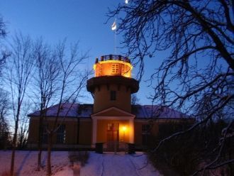 Обсерватория была построена в 1808-1810 
