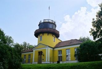 В Тартуской обсерватории находился крупн