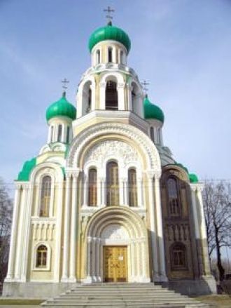 Проект храма был разработан московским а