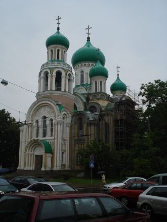 Церковь Святых Константина и Михаила (Вильнюс)