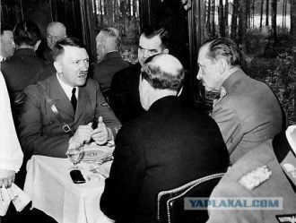Встреча Маннергейма с Гитлером в вагон-с