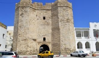 Ворота Скифа-эль-Кала — крепостные ворот
