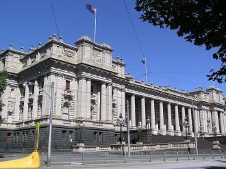 Здание Парламента Виктории считается одн