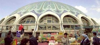 Ташкент, Чорсу, колорит восточного базар