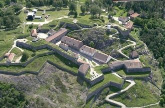Фредрикстен – крепость в городе Халден (
