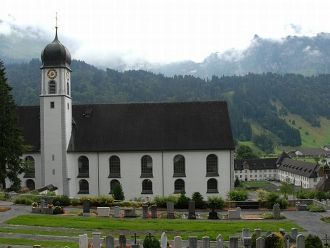 Церковь Монастыря Энгельберг. Монастырю 