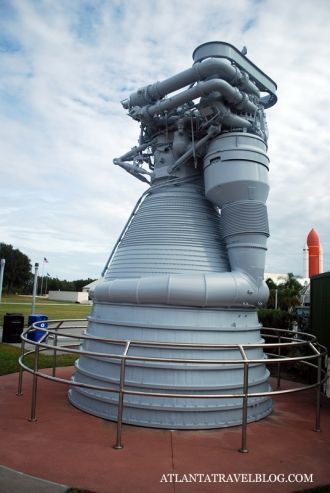 Ракетный двигатель F-1, использовавшийся