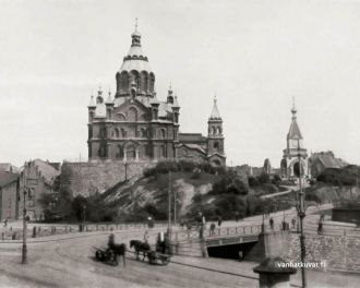 Успенский собор, фотография 1868г.