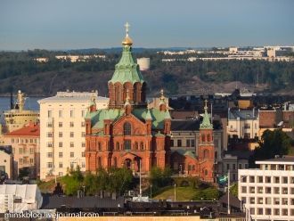 Успенский собор в Хельсинки действующий 