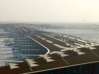 Очередные преобразования аэропорт Пекина