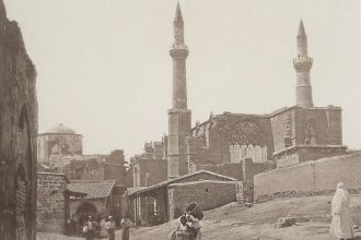 Собор Святой Софии, фотография 1878г.
