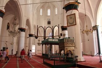 Собор Святой Софии (мечеть Селимие) круп