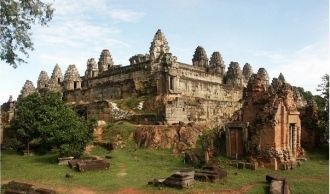 Пном-Бакхенг — старинный храмовый ансамб
