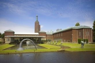 Муниципальный музей города Роттердама но