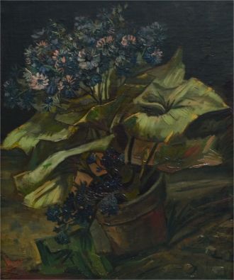 Винсент ван Гог (1853-1890). «Цинерария»