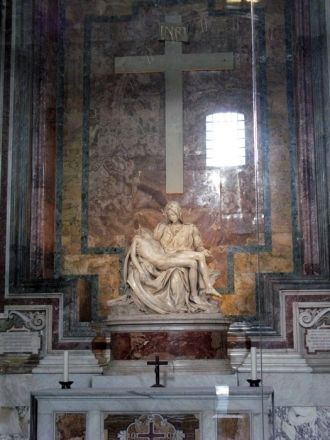 Договор между Микеланджело и кардиналом 