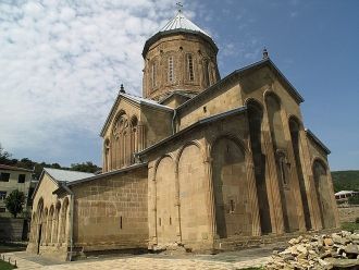 Самтаврский монастырь был закрыт в 1930-