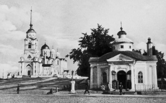 Успенский собор, 1913. По высоте Успенск