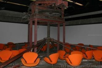 360-градусный кинотеатр на шахте Цольфер