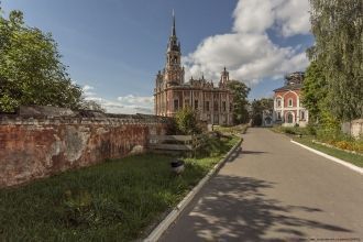 С начала XVI века кремль Можайска являлс