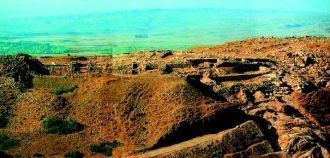 Развалины столицы хеттов Хаттусы были об