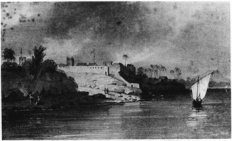 Форт-Иисус (Кения) в 1883 году.