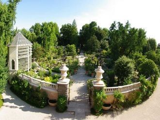 Ботанический сад в Падуе: Вид на Hortus 