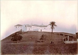 Ла-Рабида. Фото 1873 г. По легенде на ме