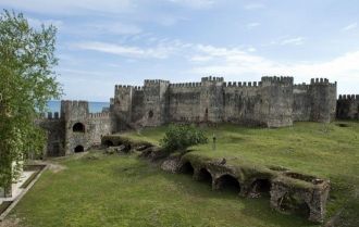 В 20 веке крепости был присвоен статус м