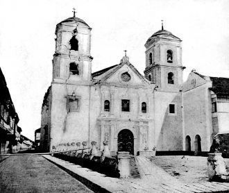 Церковь Святого Августина, 1880. Спроект