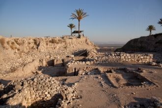Руины Мегиддо.