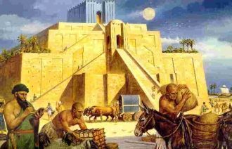 Храм Богини Иштар в Ниневии.