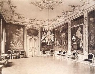 Тронный зал. 1910 год.