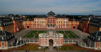 Дворец Брухзаль – впечатляющий дворец в 