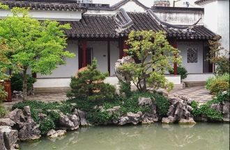 Каждая деталь в китайском саду в Ванкуве