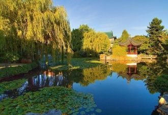 Китайский сад Ванкувера является первым 