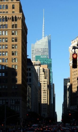 Башня Банка Америки на Манхэттене.