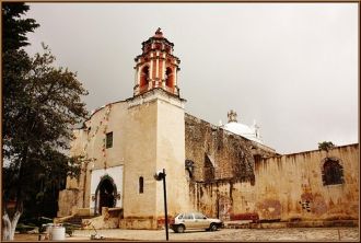 Монастырь Санто-Доминго-де-Гусман в штат