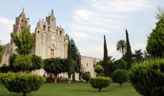 Монастырь Сан-Матео основан августинцами