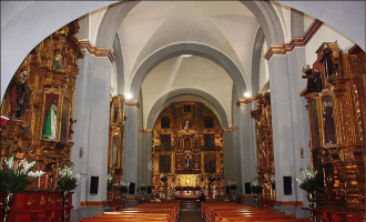 Монастырь Сан-Гильермо имеет уникальный 