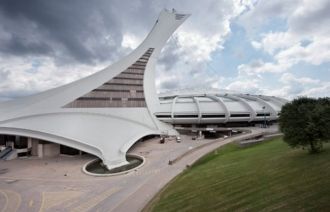 Олимпийский стадион – удивительное здани
