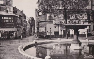 Площадь Пигаль. 1950 год.
