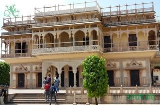 Мубарак Махал (Гостевой дворец), построе