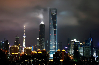 Здание Шанхайского всемирного финансовог