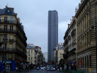 Башня Монпарнас (Tour Montparnasse)  - е